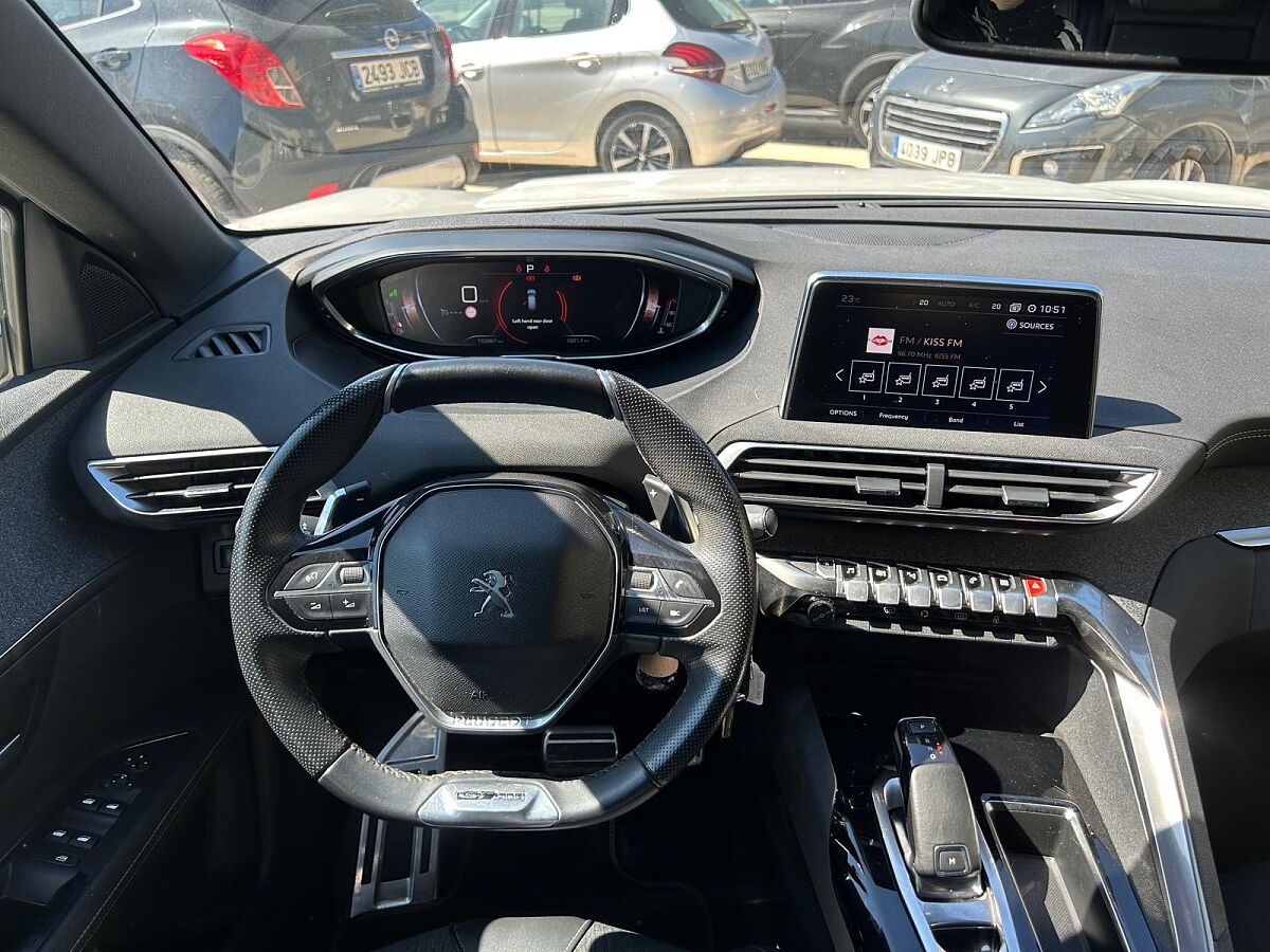 PEUGEOT 3008 GT LINE 1.5 HDI AUTO SPANISH LHD IN SPAIN 93000 MILES SUPERB 2018